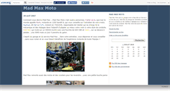 Desktop Screenshot of madmaxmoto.canalblog.com