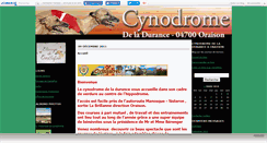 Desktop Screenshot of cynodrome.canalblog.com