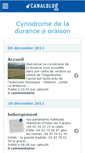 Mobile Screenshot of cynodrome.canalblog.com