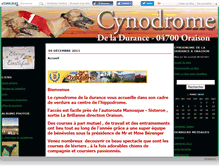 Tablet Screenshot of cynodrome.canalblog.com