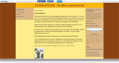 Desktop Screenshot of echodetik.canalblog.com