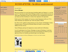 Tablet Screenshot of echodetik.canalblog.com