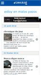 Mobile Screenshot of malospazos.canalblog.com