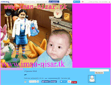 Tablet Screenshot of imanrif.canalblog.com
