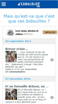 Mobile Screenshot of doigtsdefee.canalblog.com