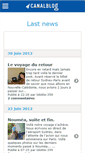 Mobile Screenshot of benchaoz.canalblog.com