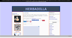 Desktop Screenshot of herbadilla.canalblog.com