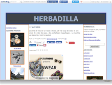 Tablet Screenshot of herbadilla.canalblog.com