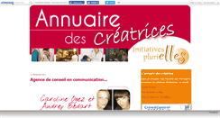 Desktop Screenshot of ip1erannuaire.canalblog.com