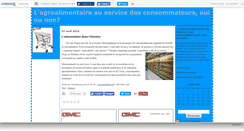 Desktop Screenshot of mercatiqueconso.canalblog.com