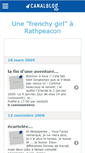 Mobile Screenshot of frenchyaupair.canalblog.com