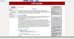 Desktop Screenshot of fibromyalgie.canalblog.com