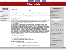 Tablet Screenshot of fibromyalgie.canalblog.com