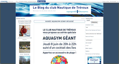 Desktop Screenshot of clubnautique.canalblog.com