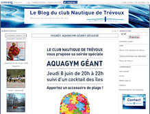 Tablet Screenshot of clubnautique.canalblog.com