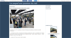 Desktop Screenshot of espacetrain.canalblog.com