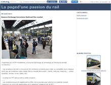 Tablet Screenshot of espacetrain.canalblog.com