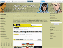 Tablet Screenshot of marcjailloux.canalblog.com