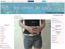 Tablet Screenshot of lescreasdecaro.canalblog.com