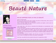 Tablet Screenshot of beautenature.canalblog.com