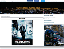 Tablet Screenshot of cinemahorizon.canalblog.com