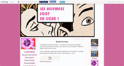 Desktop Screenshot of lesallumees.canalblog.com