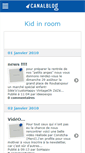 Mobile Screenshot of kidinroom.canalblog.com