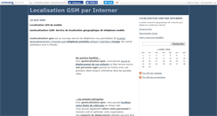 Desktop Screenshot of geolocalisation.canalblog.com