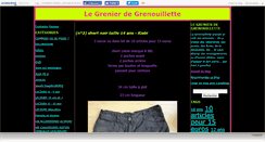 Desktop Screenshot of greniermel.canalblog.com
