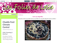 Tablet Screenshot of lesfoliesdelolie.canalblog.com