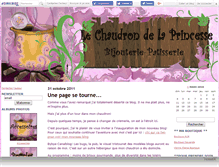Tablet Screenshot of ebeneprincesse.canalblog.com