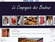 Tablet Screenshot of compagnieboubous.canalblog.com