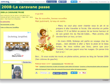 Tablet Screenshot of bourniou.canalblog.com