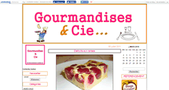 Desktop Screenshot of gourmandisesetci.canalblog.com
