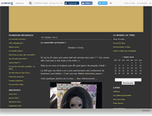 Tablet Screenshot of lemondedeyuki.canalblog.com