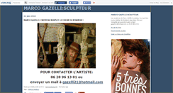 Desktop Screenshot of marcogazelli.canalblog.com