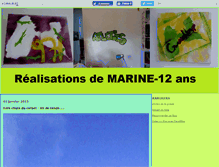 Tablet Screenshot of kateline.canalblog.com