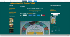 Desktop Screenshot of labacchamoise.canalblog.com