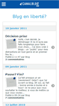 Mobile Screenshot of blyg00.canalblog.com