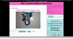 Desktop Screenshot of crystalbijoux.canalblog.com