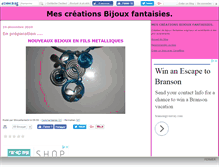 Tablet Screenshot of crystalbijoux.canalblog.com