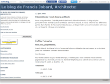 Tablet Screenshot of francisjobard.canalblog.com