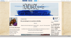 Desktop Screenshot of bidouilledhelene.canalblog.com