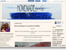 Tablet Screenshot of bidouilledhelene.canalblog.com