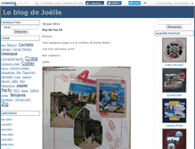 Tablet Screenshot of joelleetcie.canalblog.com