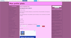 Desktop Screenshot of cuisinedechemsy.canalblog.com