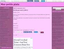 Tablet Screenshot of cuisinedechemsy.canalblog.com