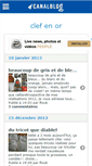 Mobile Screenshot of floub.canalblog.com