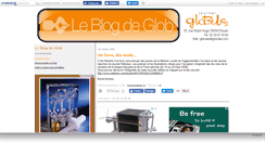 Desktop Screenshot of globules.canalblog.com