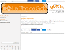 Tablet Screenshot of globules.canalblog.com